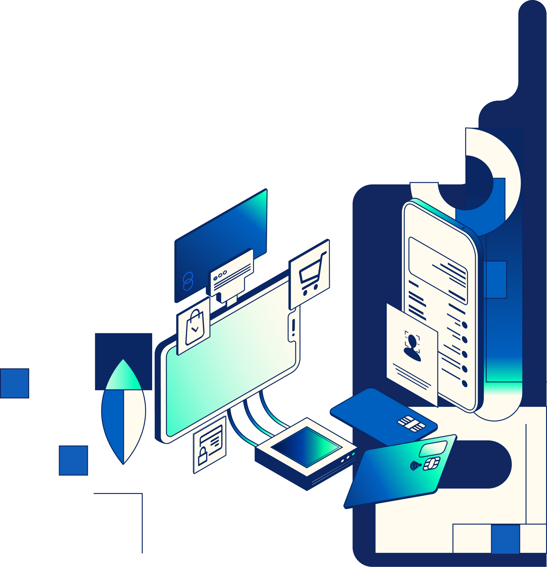 Payment tokenization illustration
